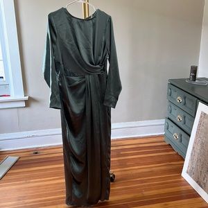 ASOS Blue Slit Dress